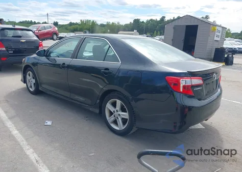 2012 Toyota Camry Se from USA, damaged, VIN 4T1BF1FK3CU119059